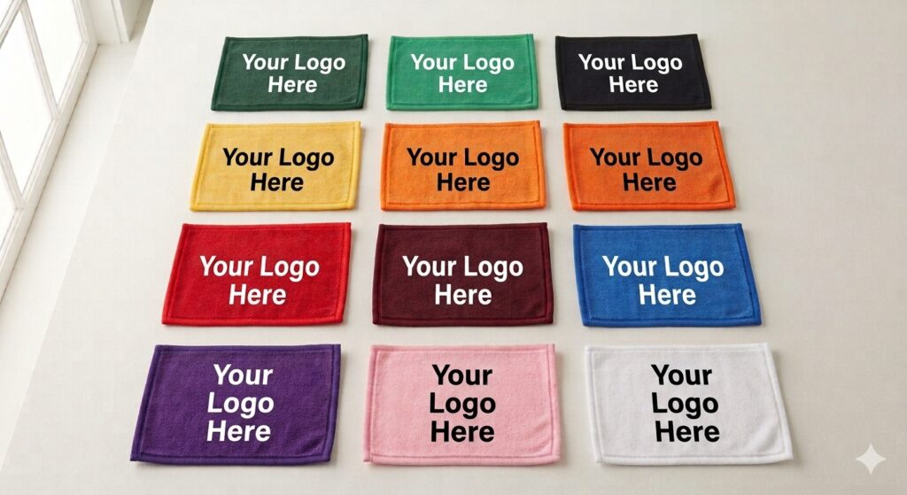 Printed 15×18″ Velour Rally Towels