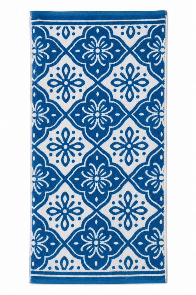 Terry Jacquard Woven Beach Towels