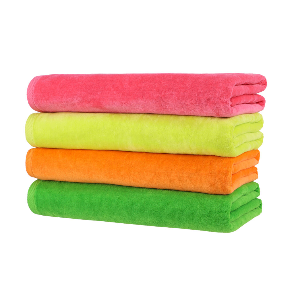 32×64″ Velour Beach Towels